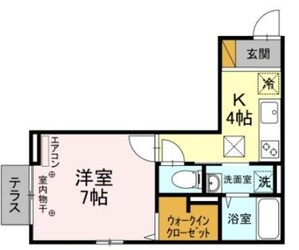 Maison Serenaの物件間取画像